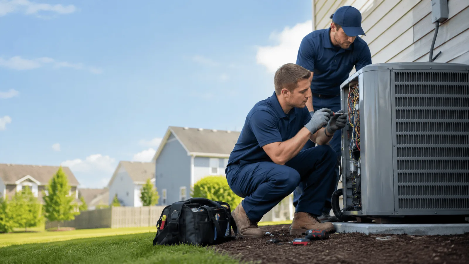 Heat Pump Installation in Newry, PA near me